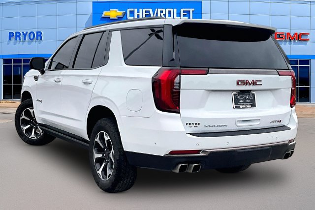 Used 2025 GMC Yukon AT4 Ultimate AWD/4WD image 4