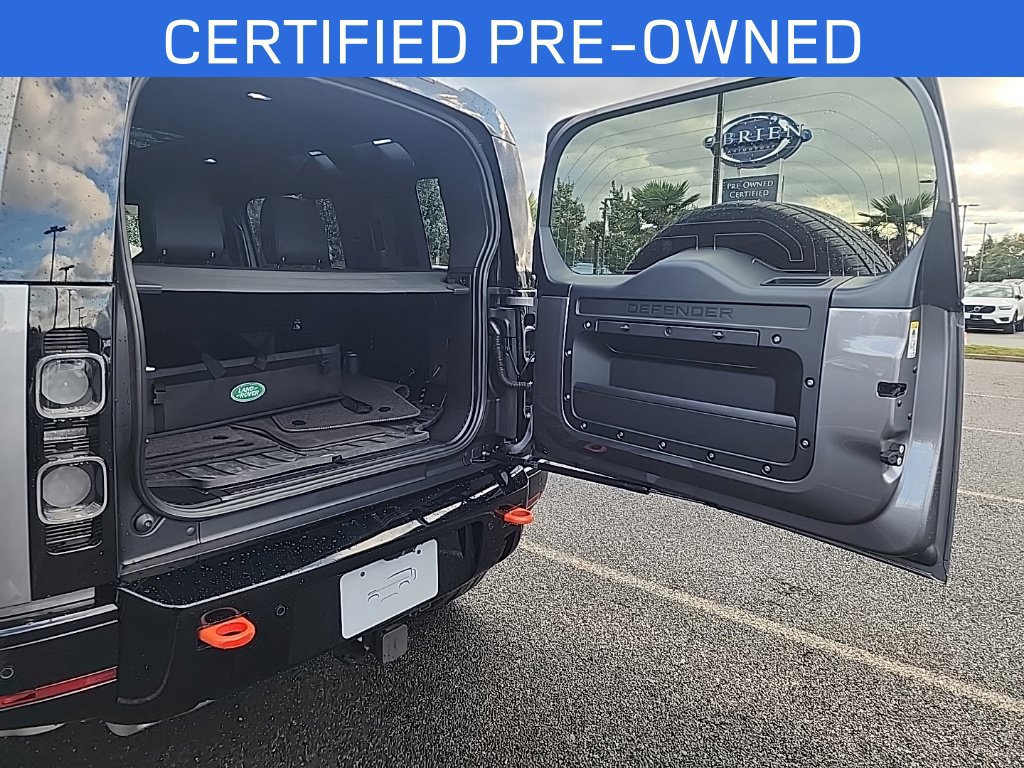 Certified 2024 Land Rover Defender 110 X AWD/4WD image 16
