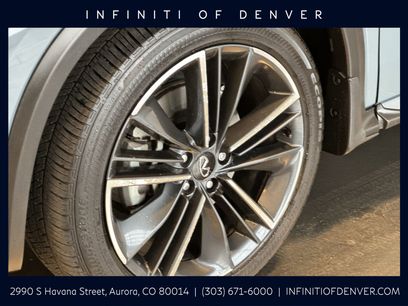 Certified 2025 INFINITI QX55 Essential