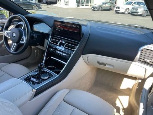 Used 2026 BMW M850i xDrive Convertible w/ M Sport Professional Package AWD/4WD image 10