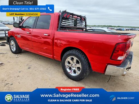 Used 2016 RAM 1500 Lone Star RWD image 3