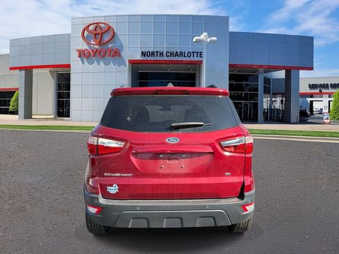 Used 2021 Ford EcoSport SE w/ SE Convenience Package FWD image 7