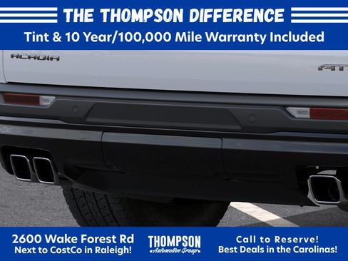 New 2026 GMC Acadia AT4 w/ Super Cruise Package AWD/4WD image 14