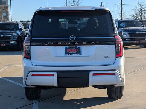 New 2026 Nissan Armada SL w/ Captain's Chari Seat Package RWD image 5