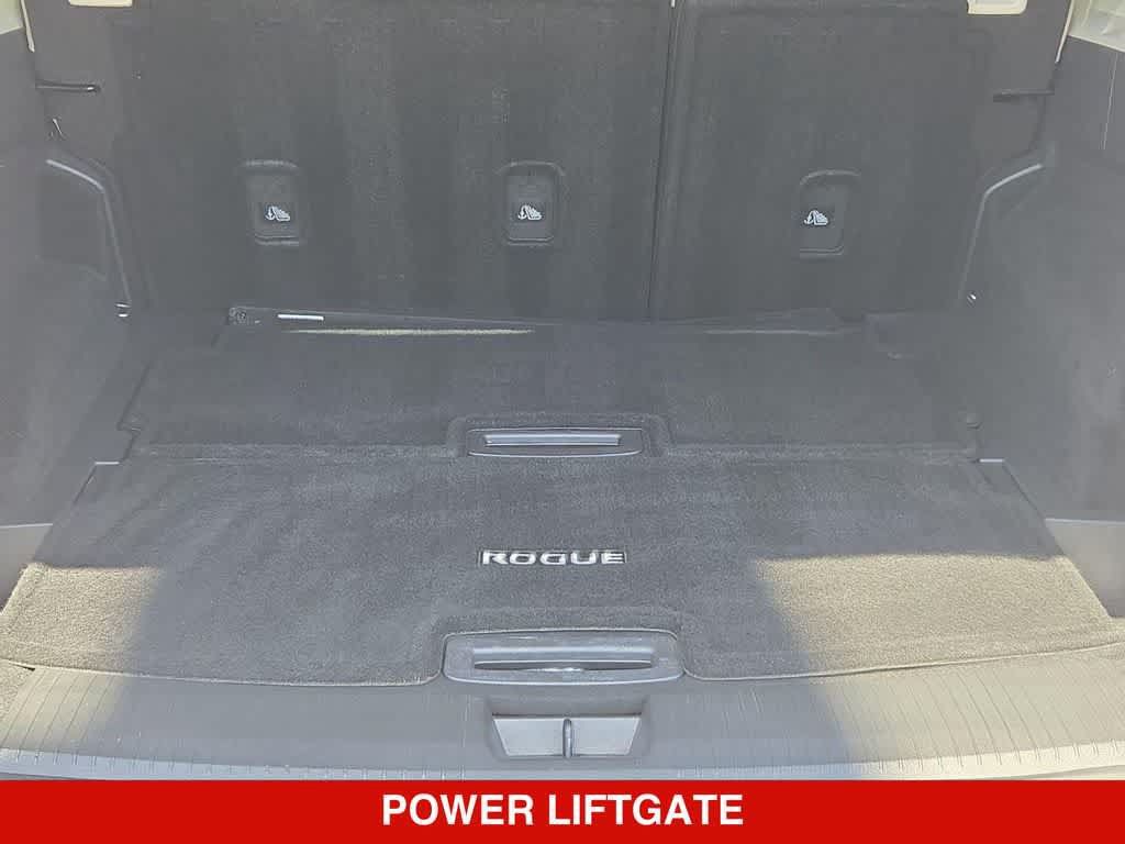 Used 2025 Nissan Rogue SL w/ SL Premium Package FWD image 33
