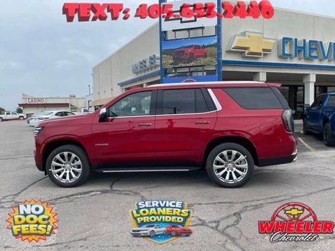 New 2026 Chevrolet Tahoe Premier w/ Sun And Tow Package AWD/4WD image 3