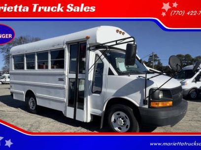 Used 2007 Chevrolet Express 3500 3500 2dr Commercial/Cutaway/Ch w/ School Bus Package