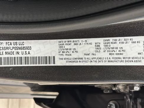 Used 2025 RAM 1500 Rebel w/ Rebel Level 2 Equipment Group AWD/4WD image 27