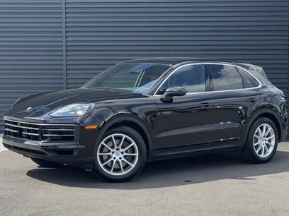 Used 2024 Porsche Cayenne