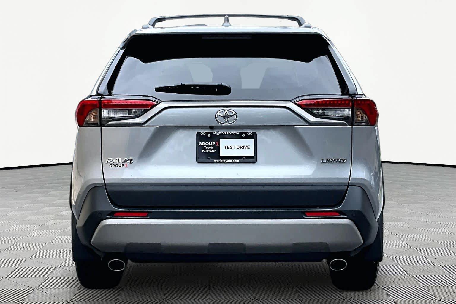 Certified 2025 Toyota RAV4 Limited FWD image 5
