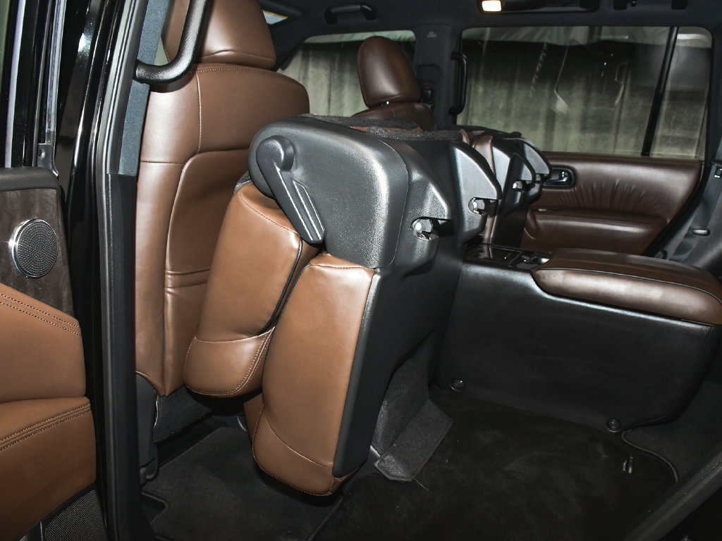 Used 2024 Nissan Armada Platinum w/ Captain's Chairs Package AWD/4WD image 52