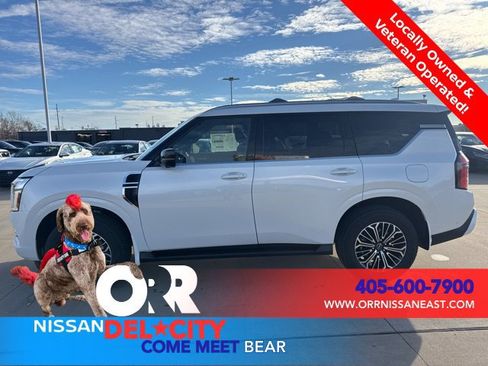 New 2026 Nissan Armada SL w/ Captain's Chari Seat Package AWD/4WD image 2