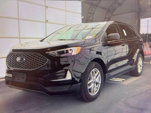 Used 2024 Ford Edge SEL AWD/4WD image 1