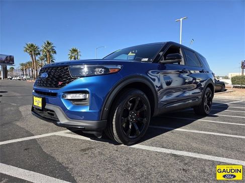 Certified 2022 Ford Explorer ST w/ Equipment Group 401A image 3