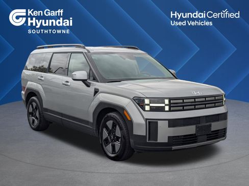 Certified 2025 Hyundai Santa Fe SEL image 1