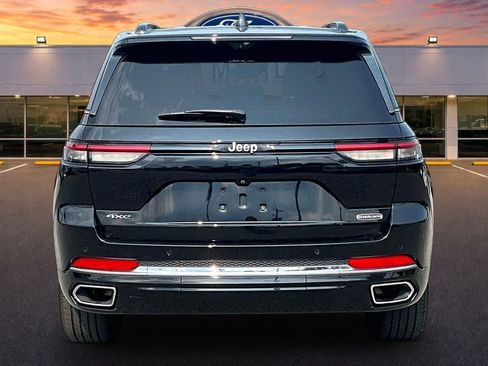 Used 2025 Jeep Grand Cherokee Overland w/ Advanced Protech Group III AWD/4WD image 4