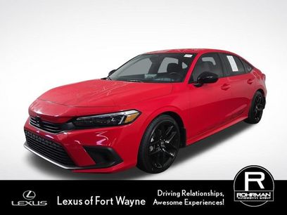 Used 2022 Honda Civic Sport
