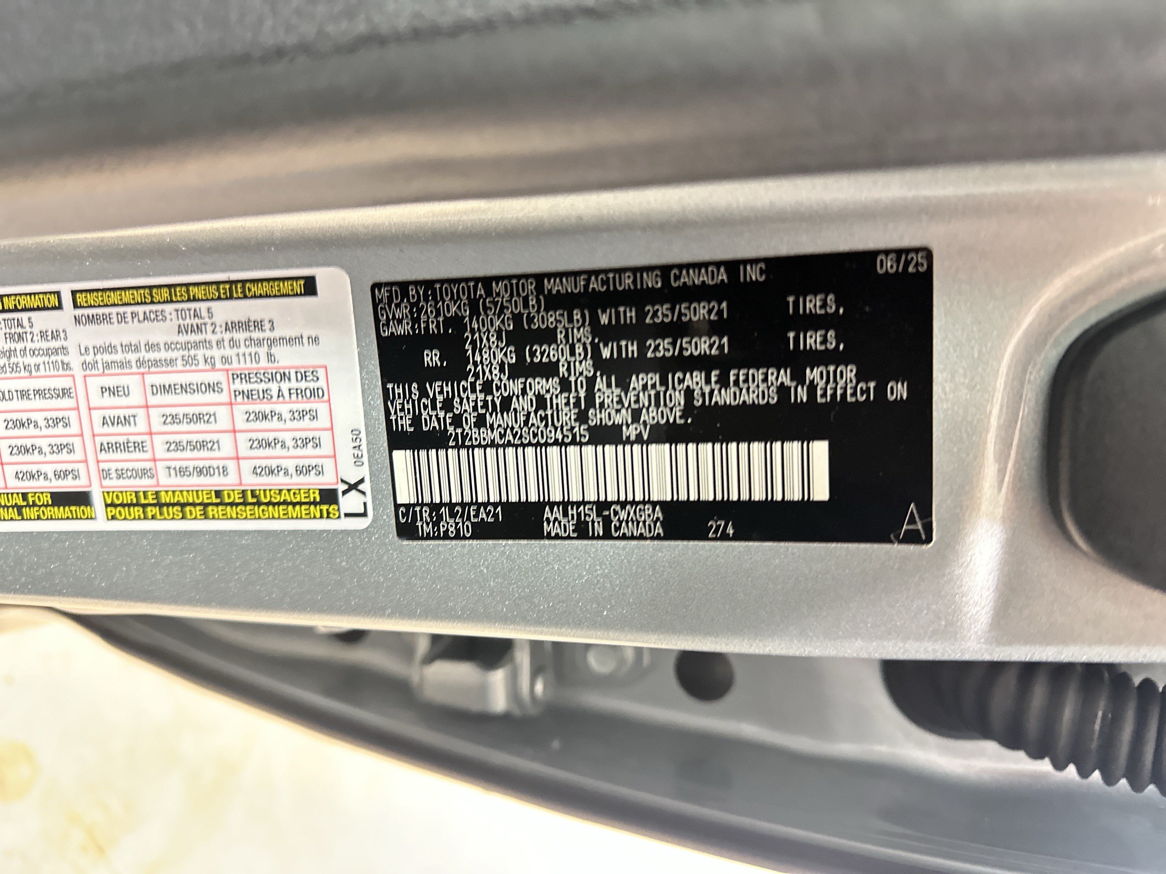Certified 2025 Lexus RX 350h w/ Accessory Package (K3) AWD/4WD image 35