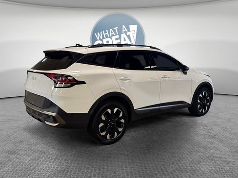 Certified 2024 Kia Sportage X-Line w/ X-Line Premium Package AWD/4WD image 3