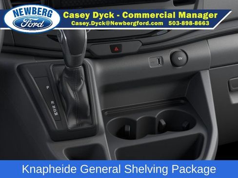 New 2026 Ford Transit 250 148 High Roof w/ Load Area Protection Package RWD image 15