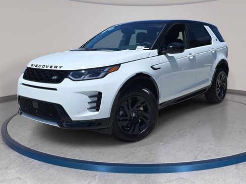 New 2026 Land Rover Discovery Sport Landmark AWD/4WD image 1