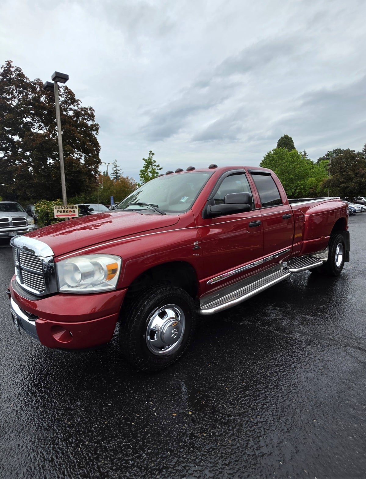 Used 2008 Dodge Ram 3500 Truck Laramie w/ Trailer Tow Group AWD/4WD image 3
