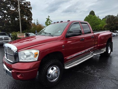 Used 2008 Dodge Ram 3500 Truck Laramie w/ Trailer Tow Group AWD/4WD image 3