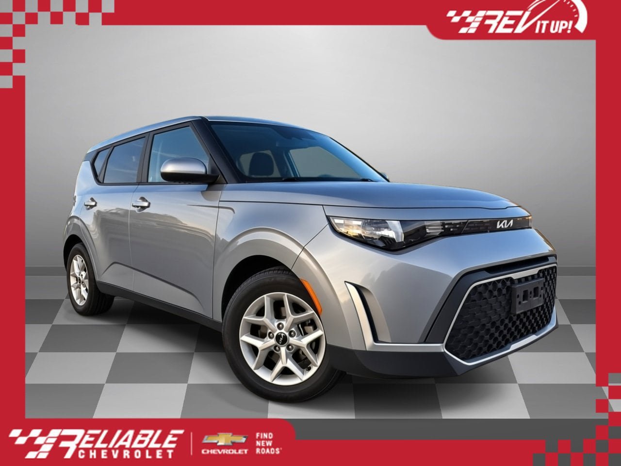 Used 2023 Kia Soul LX w/ LX Technology Package FWD image 1