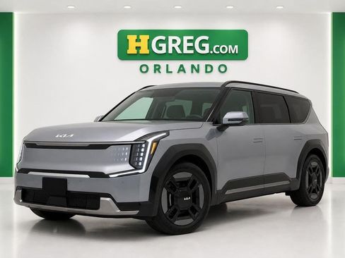 Used 2024 Kia EV9 Land AWD/4WD image 8