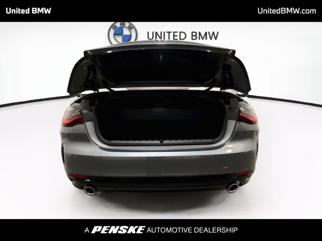 Certified 2026 BMW 430i Convertible RWD image 20