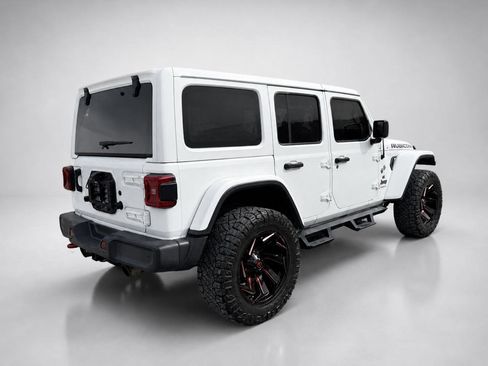 Used 2020 Jeep Wrangler Unlimited Rubicon AWD/4WD image 5