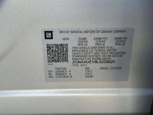 Used 2020 Chevrolet Equinox LT image 26