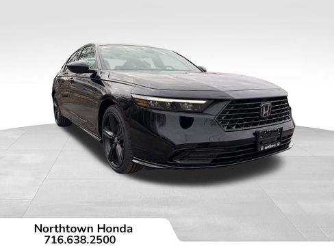 New 2026 Honda Accord Sport image 1