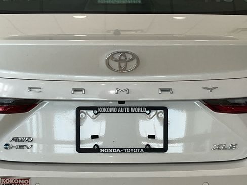 New 2026 Toyota Camry XLE w/ Premium Plus Package AWD/4WD image 7