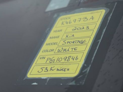 Certified 2023 Kia Sportage EX FWD image 13