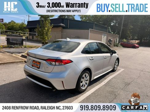 Used 2021 Toyota Corolla LE FWD image 5