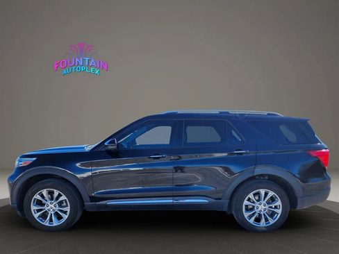 Used 2021 Ford Explorer Limited w/ Equipment Group 301A AWD/4WD image 1