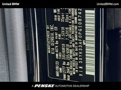 Used 2023 Kia Sportage EX image 14