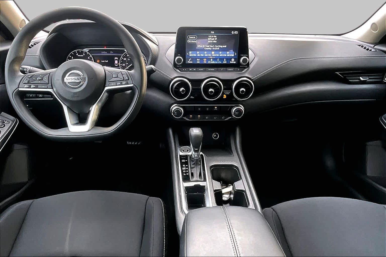 Certified 2023 Nissan Sentra SV FWD image 15