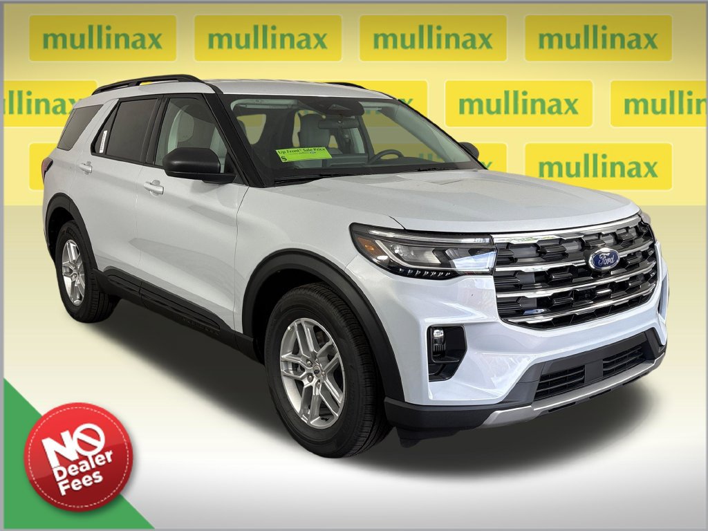 New 2026 Ford Explorer Active w/ Active Comfort Package RWD 360° Tour