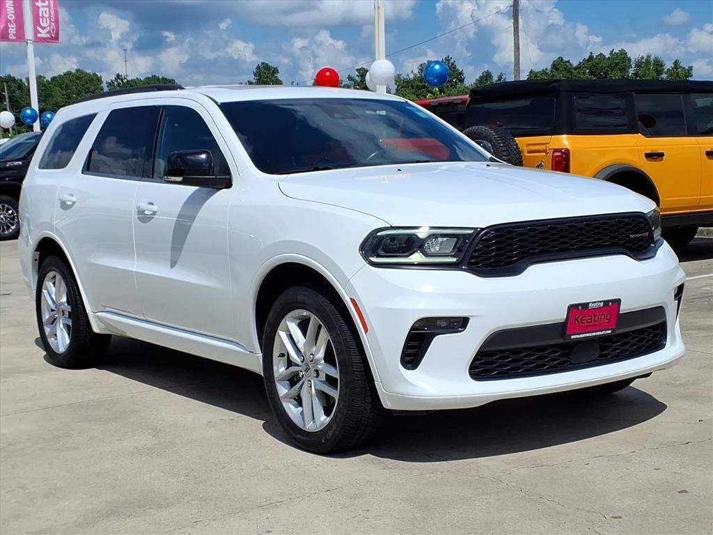 Used 2023 Dodge Durango GT AWD/4WD image 3