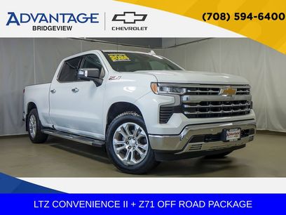 Used 2024 Chevrolet Silverado 1500 LTZ