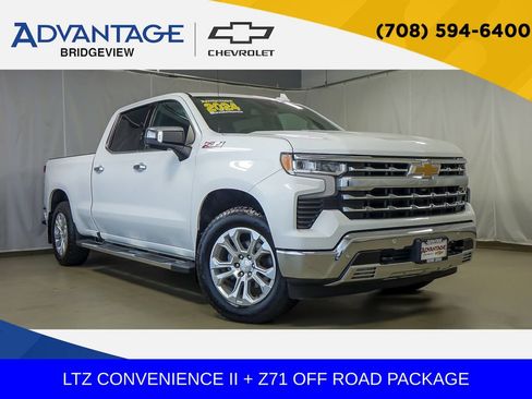 Used 2024 Chevrolet Silverado 1500 LTZ AWD/4WD image 1