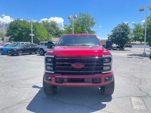 New 2026 Ford F350 Platinum w/ Tremor Off-Road Package AWD/4WD image 2