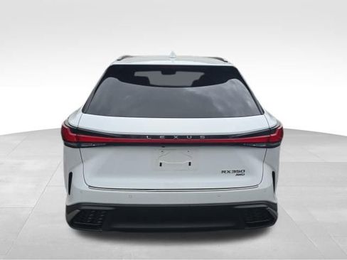 Used 2024 Lexus RX 350 F Sport w/ Convenience Package image 4