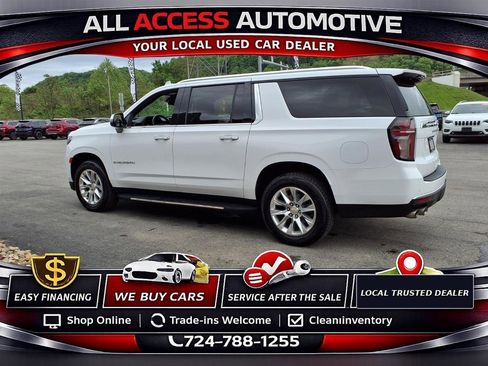 Used 2023 Chevrolet Suburban Premier RWD image 4