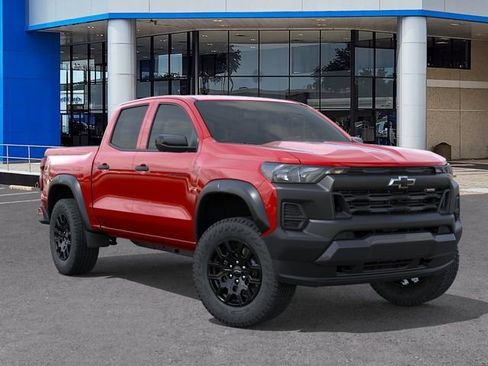 New 2026 Chevrolet Colorado Trail Boss AWD/4WD image 7