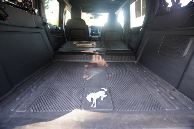 Used 2025 Ford Bronco Outer Banks w/ Sasquatch Package AWD/4WD image 27
