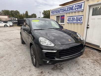 Used 2017 Porsche Cayenne Platinum Edition