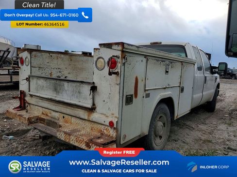 Used 2008 Ford F250 2WD SuperCab Super Duty image 4
